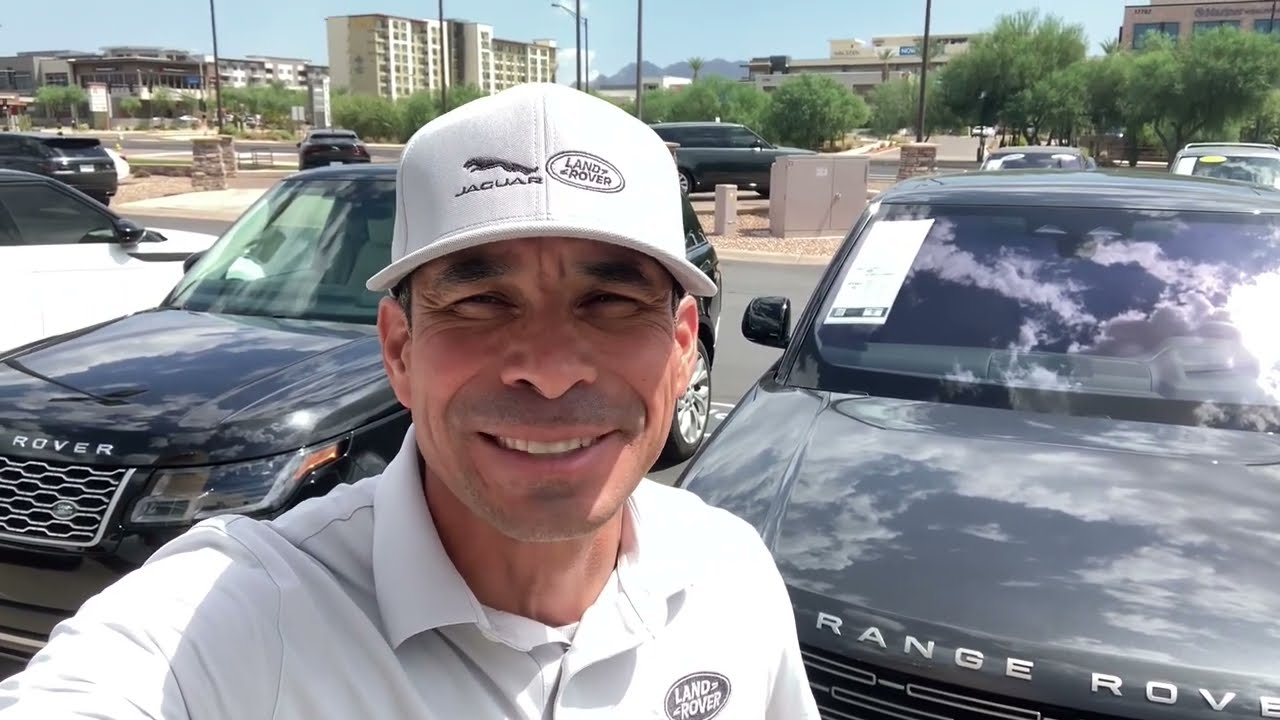 4th Gen vs 5th Gen Range Rover -  Turning Diameter