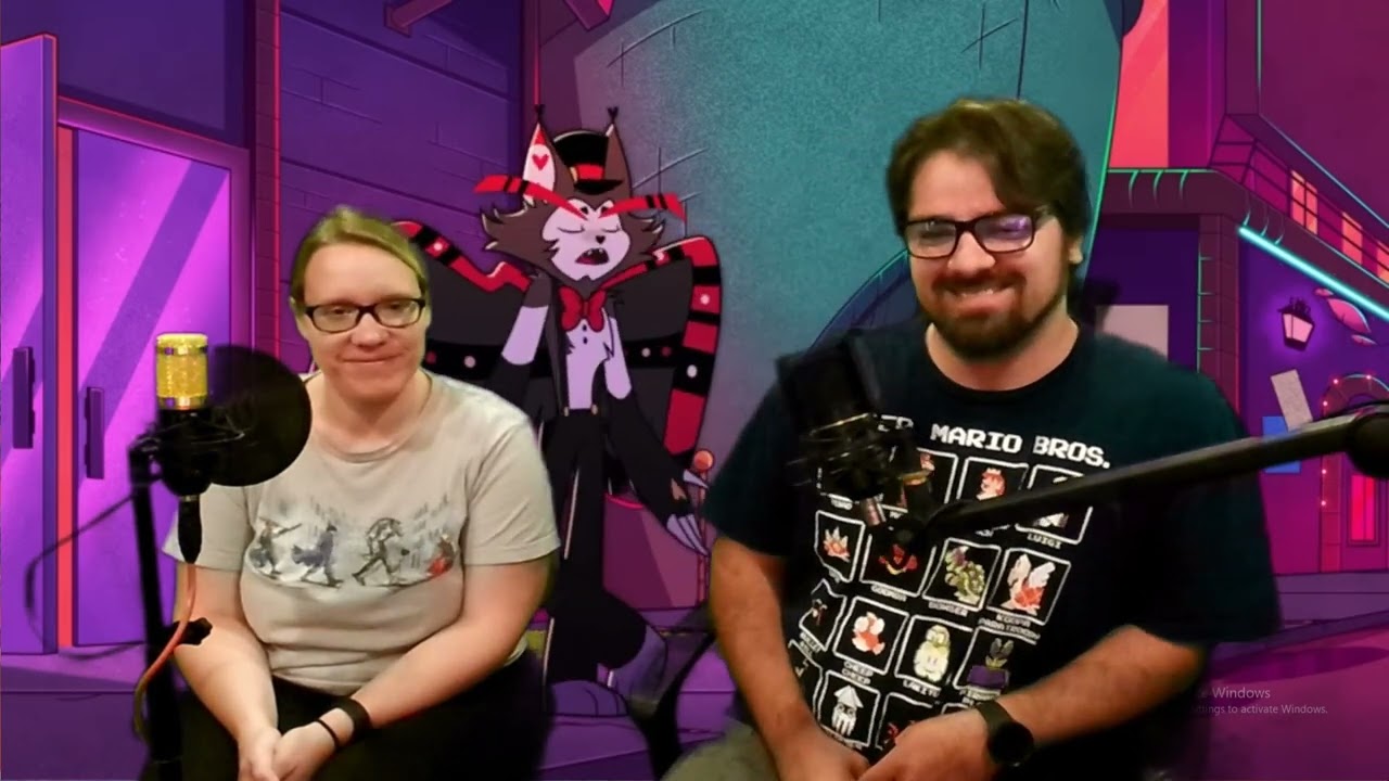 MUSIC REACTION:  Hazbin Hotel - 