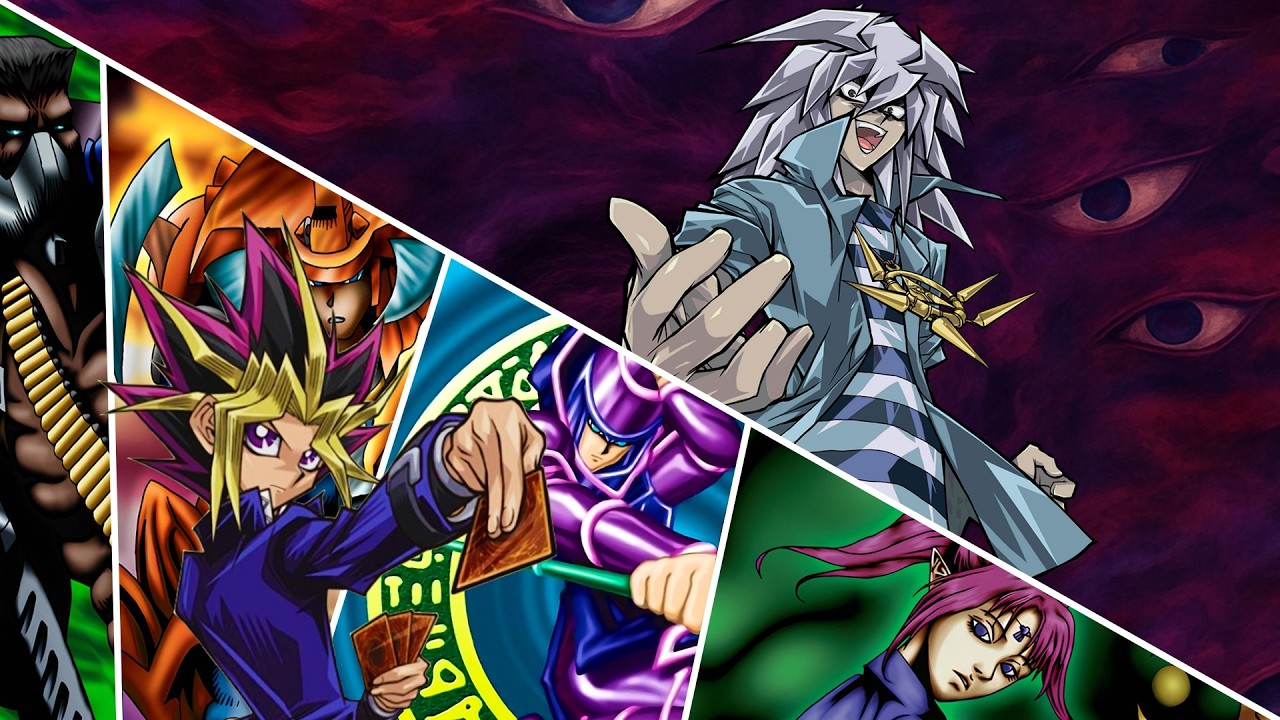 Atem Vs Bakura Duelist Kingdom Anime Duel - [Edopro]