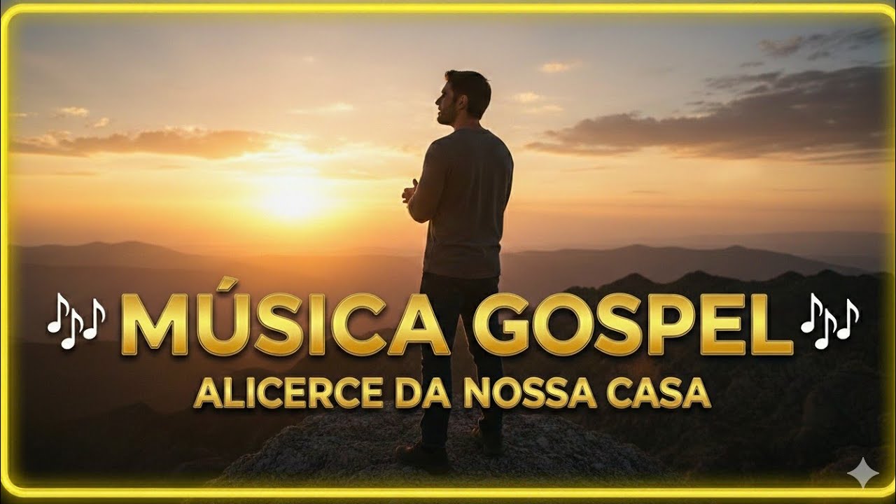 🔥 MUSICA GOSPEL - O ALICERCE DA NOSSA CASA, RECEBA ESSA BENÇÃO 