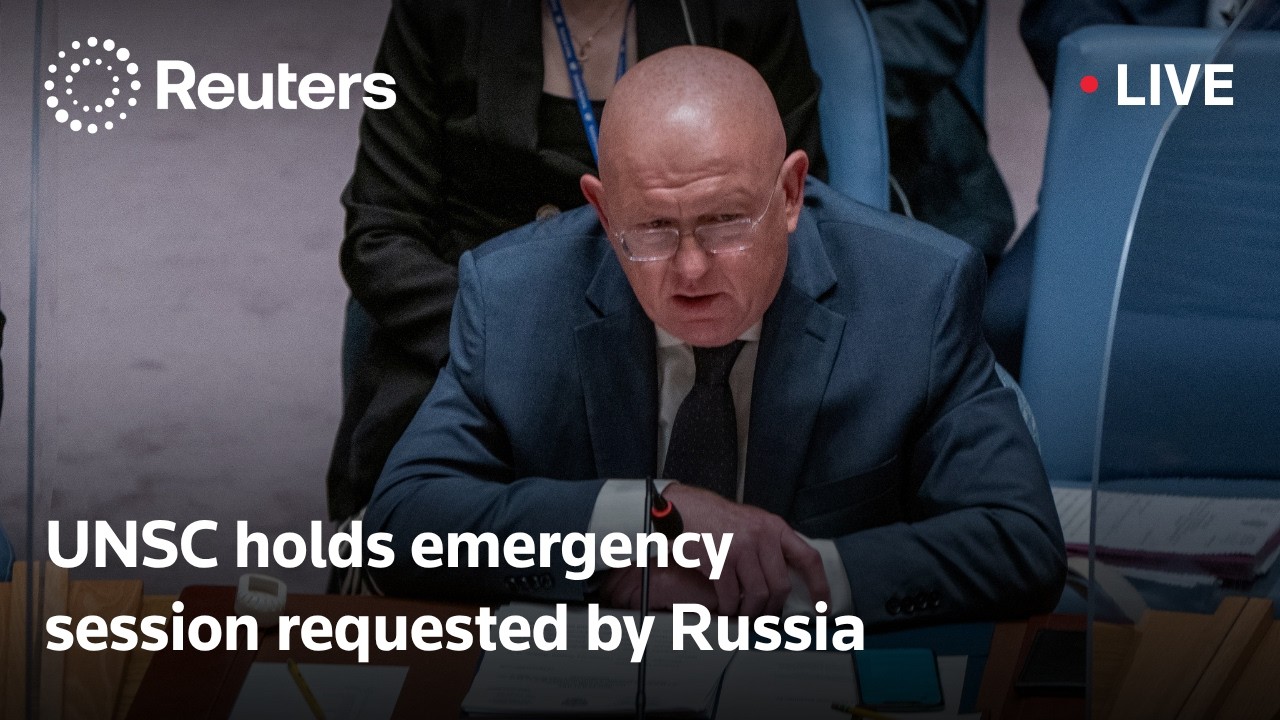 ПРЯМОЙ ЭФИР: СБ ООН проводит экстренное заседание по запросу России