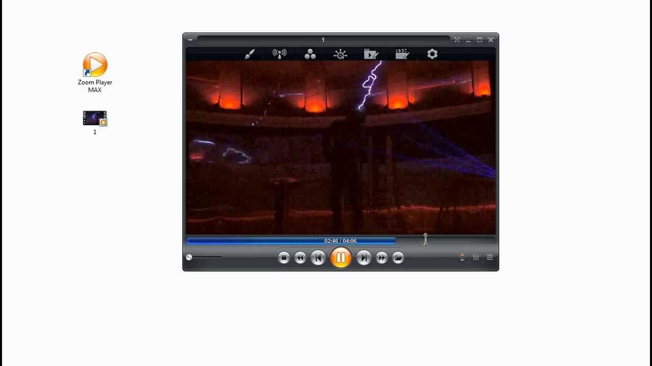 Zoom Player MAX 8.5