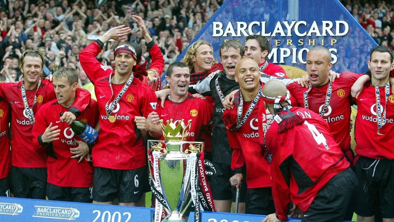 Manchester United - Road to Victory 2002-03