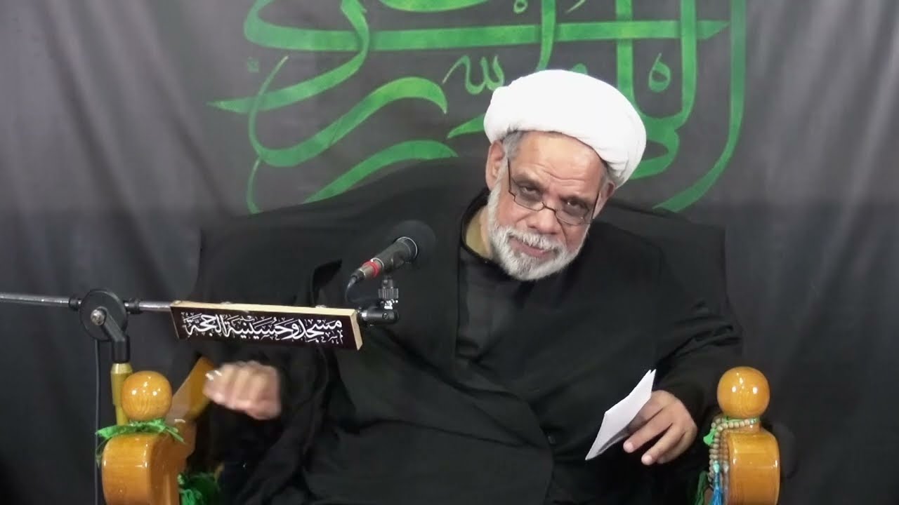 استشهاد الإمام الرضا عليه السلام - فضيلة الشيخ عبدالله الدار - ١٧ صفر المظفر ١٤٤٤هـ