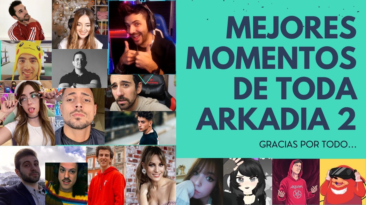 MEJORES MOMENTOS DE TODA ARKADIA 2