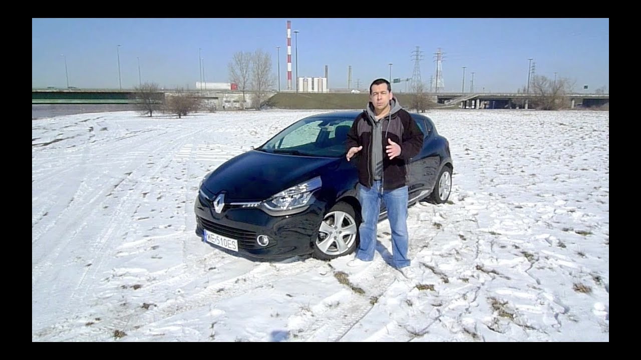 (PL) Renault Clio 1.5 dCi - test i jazda pr&oacute;bna