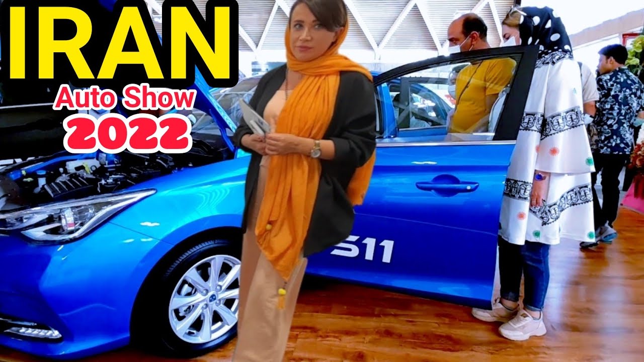 Auto Show 2022 Tehran Iran | Shahre Aftab Exhibition 2022