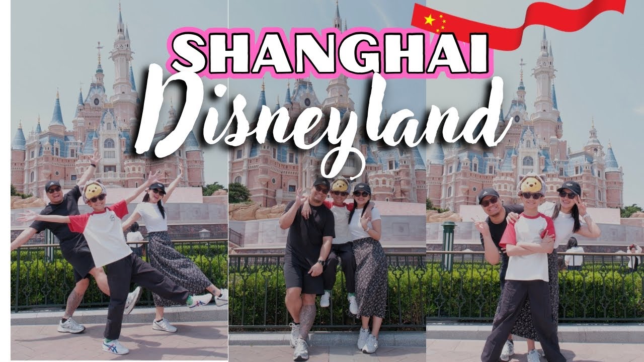 SHANGHAI 2025 P4: A Day in Shanghai Disneyland | Karenn C.
