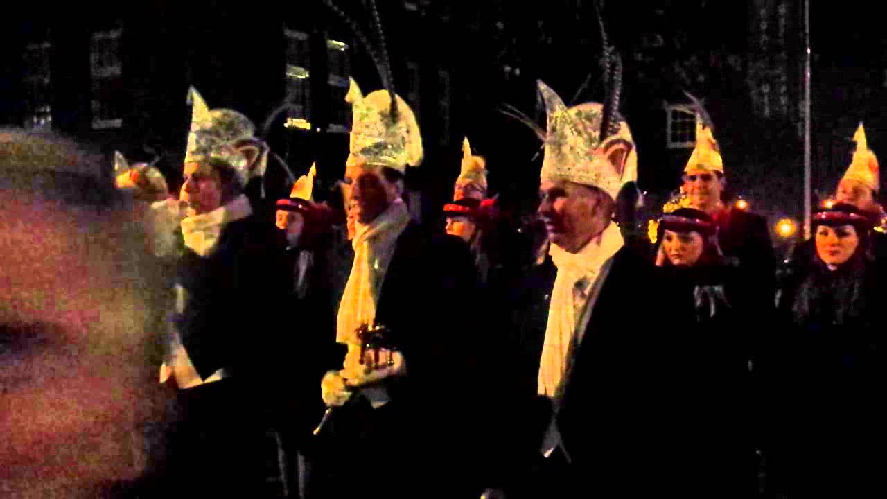 Carnaval seizoen geopend bij de preek uden