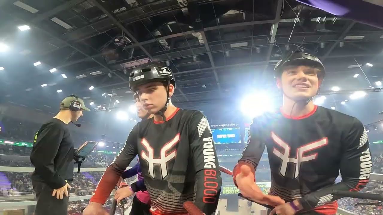 Gdańsk FREESTYLE HEROES tour POV 2026 Denzel