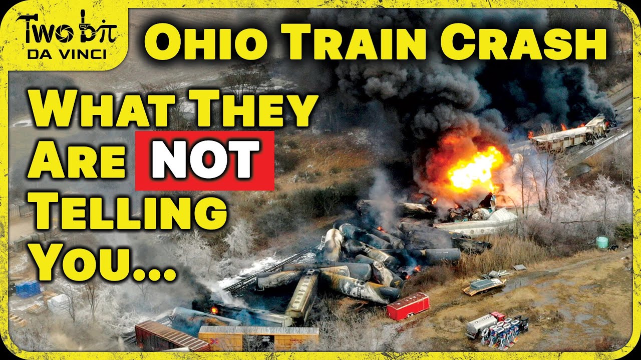 Ohio Train Crash - What They're NOT Telling You...