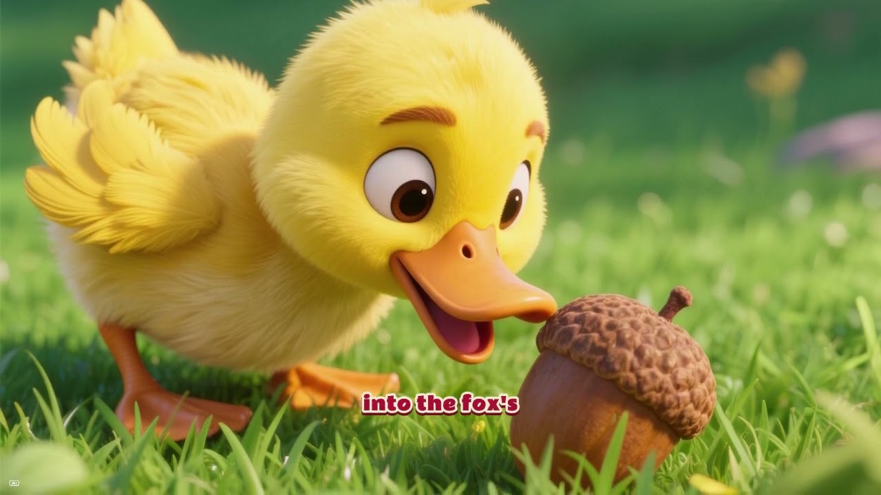 Giant Pumpkin Thief! Bunny and Duckling Escape from the Hungry Fox 🎃🐰🦆🦊 | Hop Quack Stories for Kids
