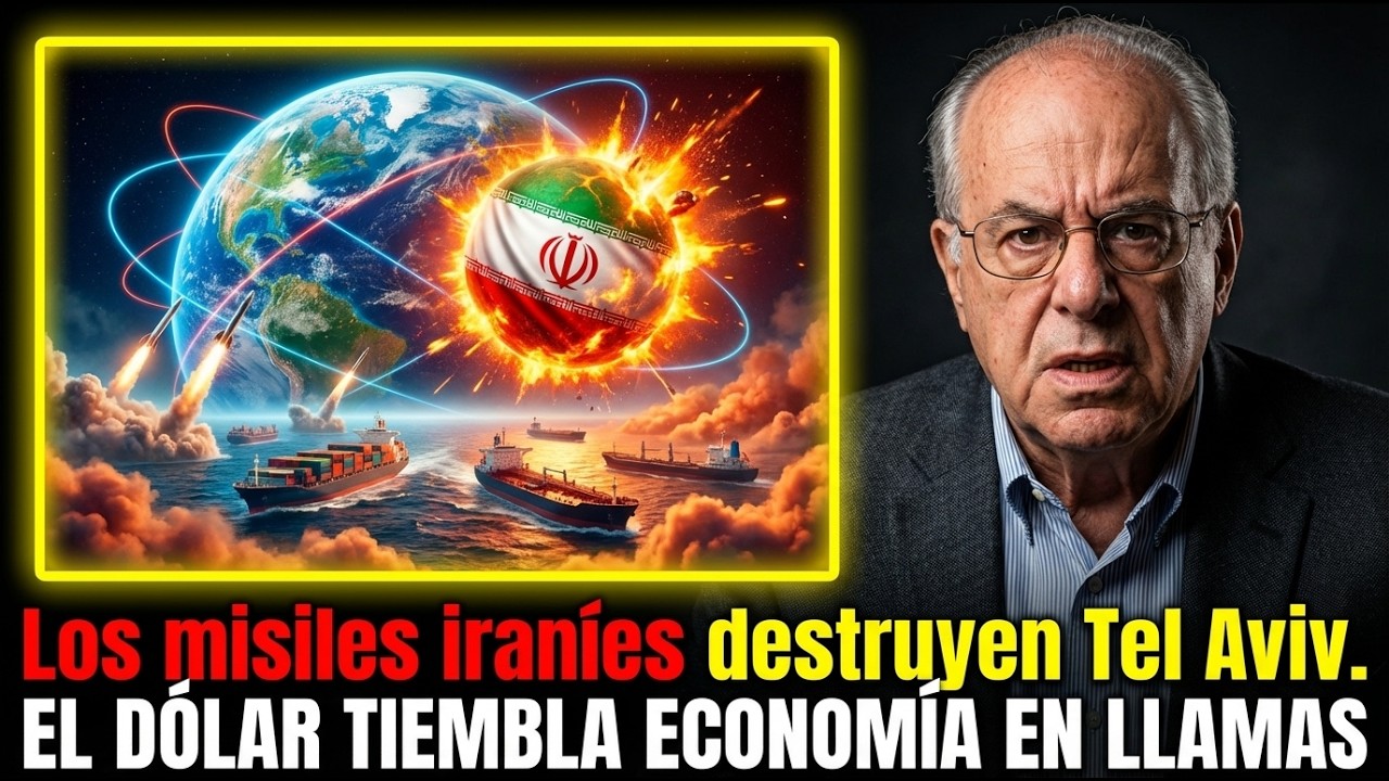 Richard Wolff Advierte: El Mundo al Borde del Abismo — Misiles Hipersónicos y Colapso del Petrodólar