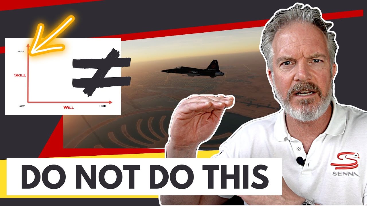Jet Pilots do NOT make this mistake - ESSENTIAL TRUTH BOMB!