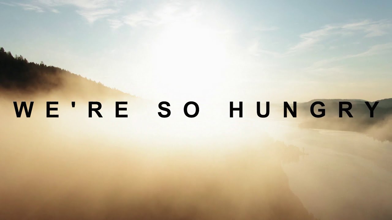 We're so hungry (Steve Swanson) - Lyric Video
