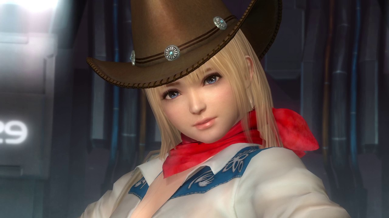 Dead or Alive 5 Last Round - Marie Rose Rodeo Time Costume - Legend Arcade Mode Play