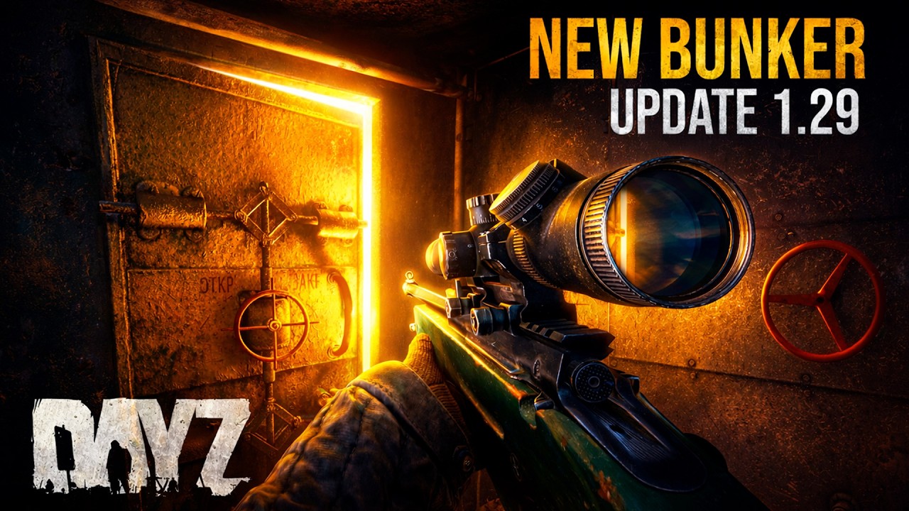 Así es el NUEVO Bunker de Sakhal 🚨 DayZ Actualización 1.29