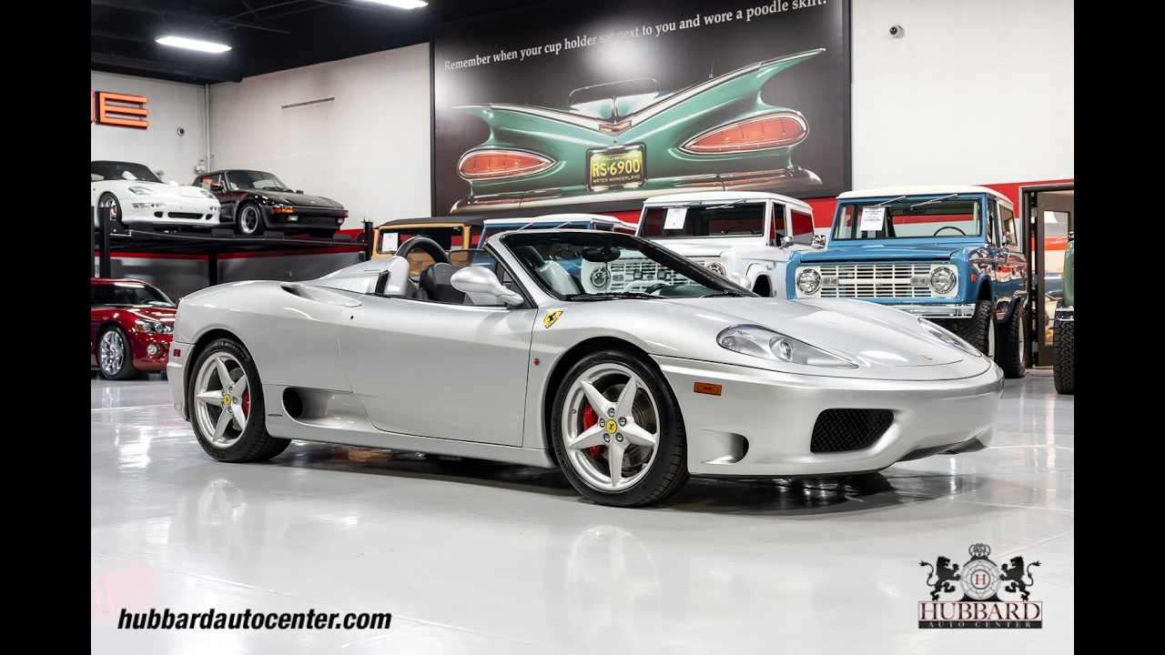 2001 Ferrari 360 Spider