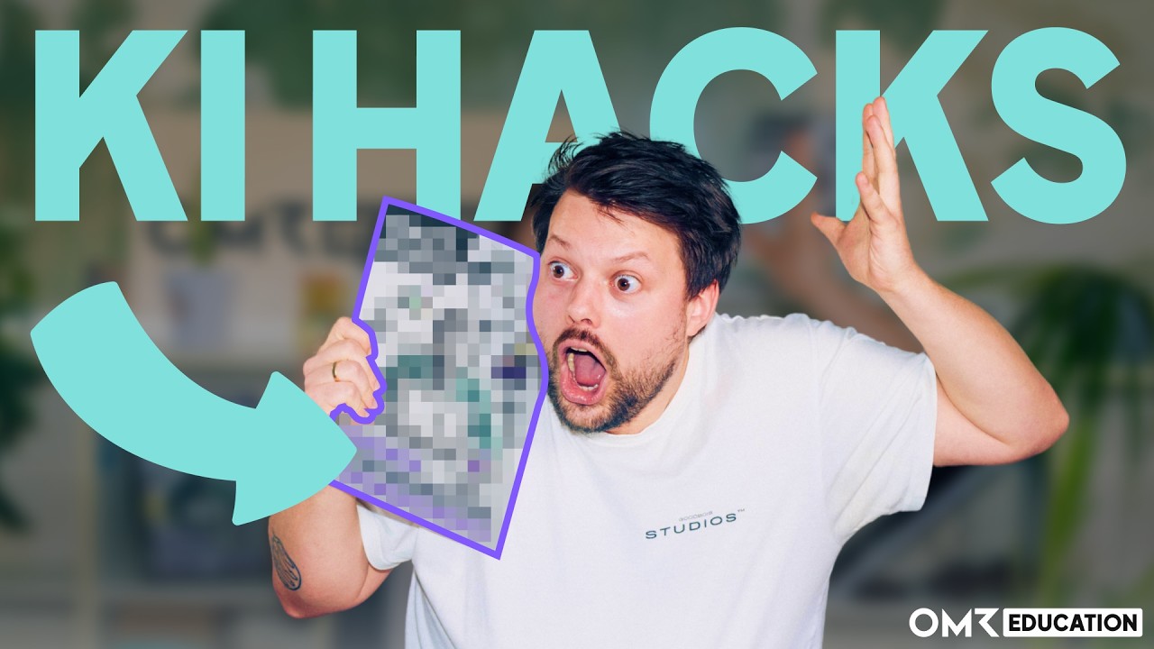 Die besten KI-Hacks für dein Marketing! Tools, Tipps & Tricks 🚀