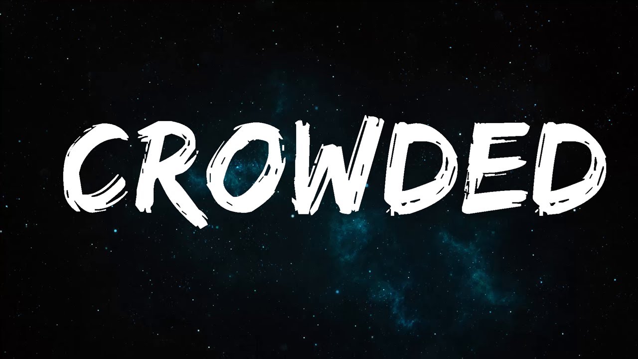 Raissa - CROWDED (Lyrics) Lyrics Video