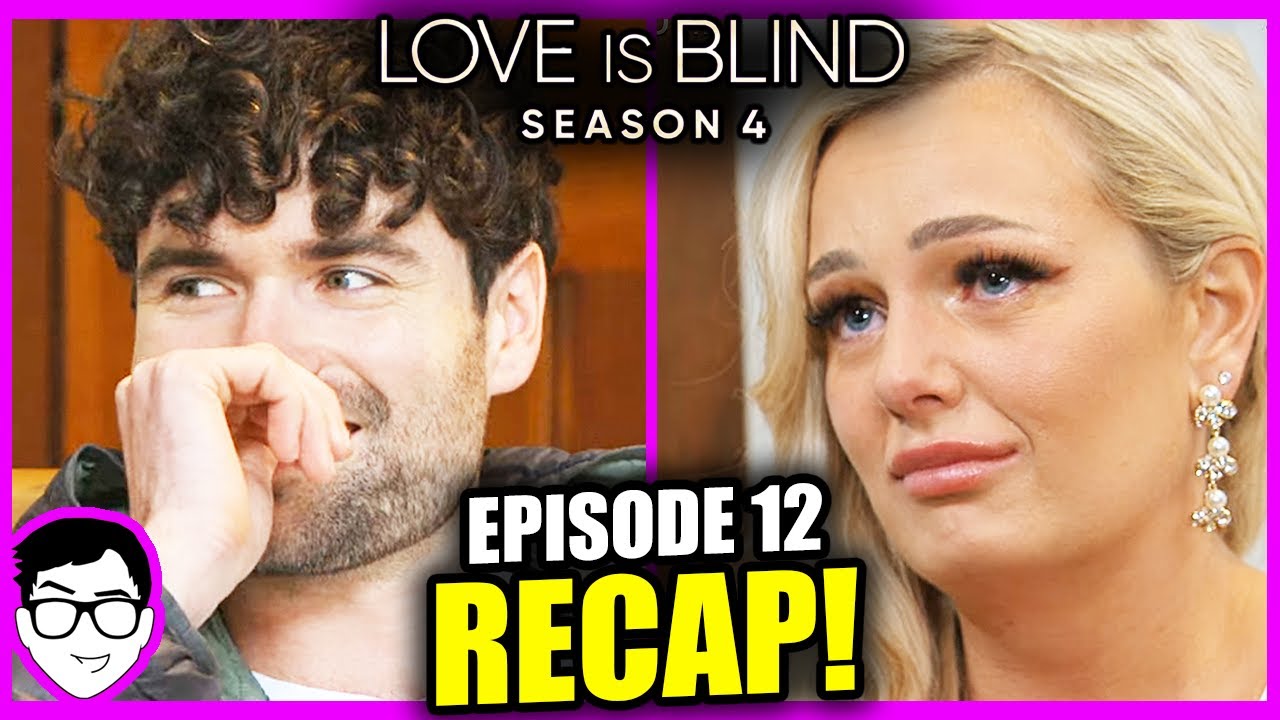 TIME FOR WEDDINGS! | Love Is Blind Season 4 REVIEW + RECAP! | Episode 12 | Finale | Netflix