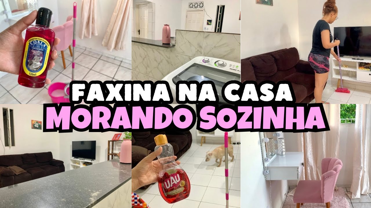 FAXINA REAL MORANDO SOZINHA | motiva&ccedil;&atilde;o para limpar a casa 🏠🫧🪣
