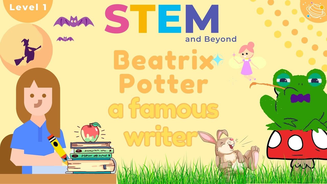 STEM & Beyond | KS1 History | Beatrix Potter Ep1