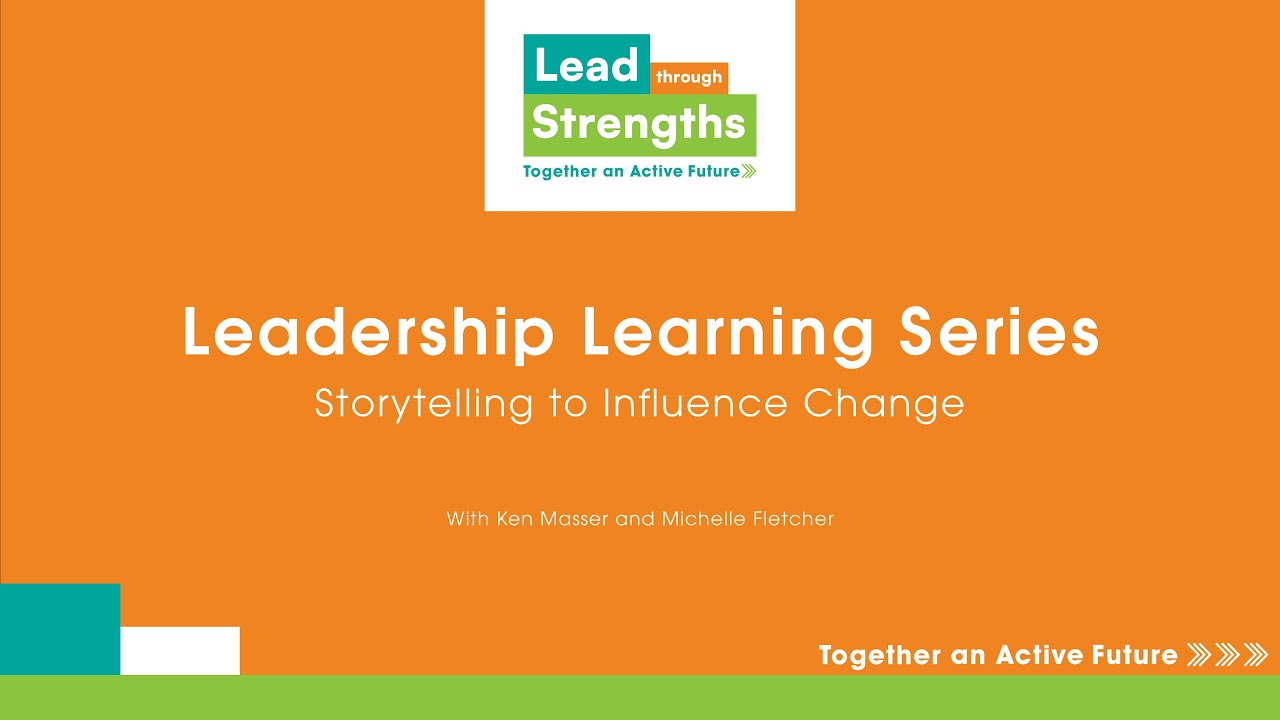Storytelling to Influence Change - Chapter 1 - Why Storytelling?