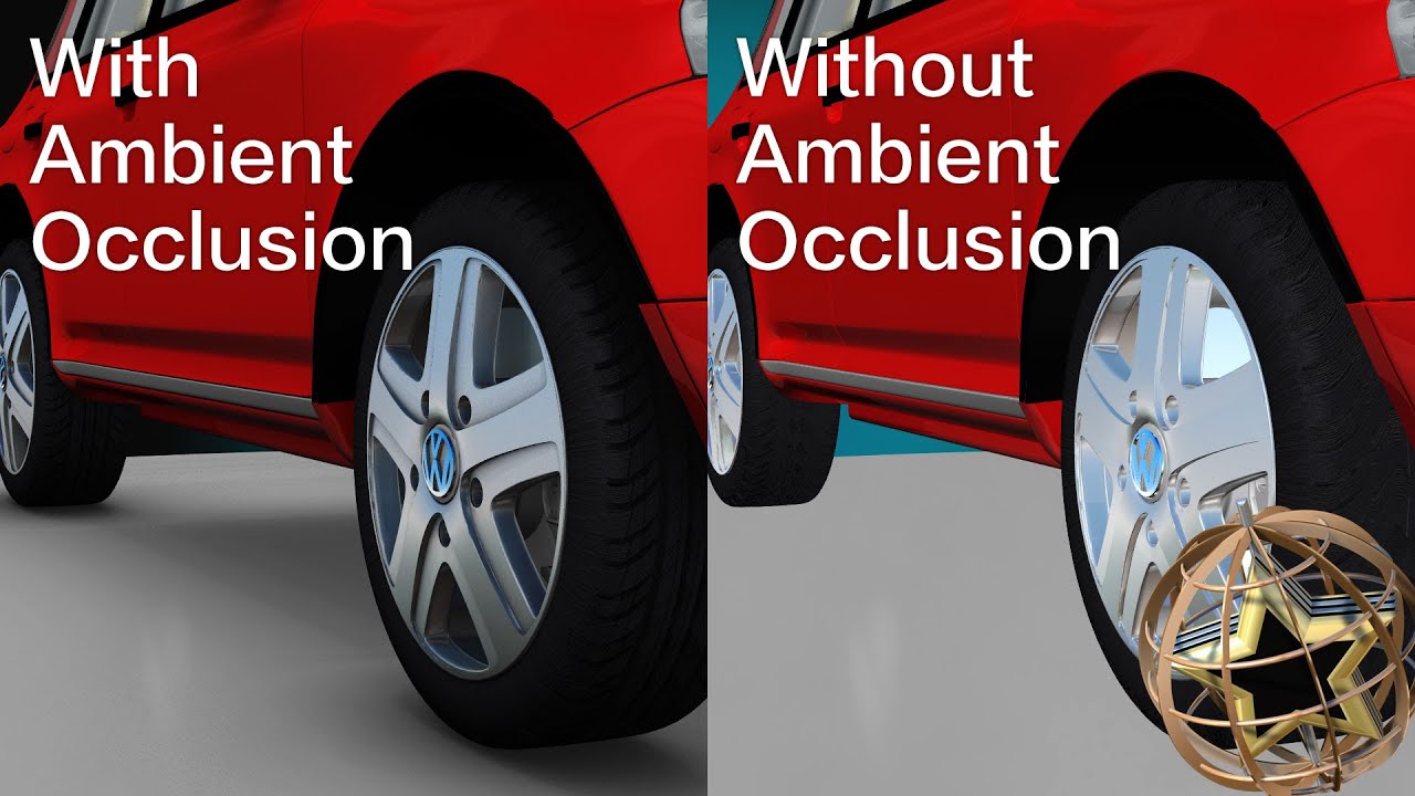 Tutorial 109 - Intro To Ambient Occlusion - 3D Invigorator PRO