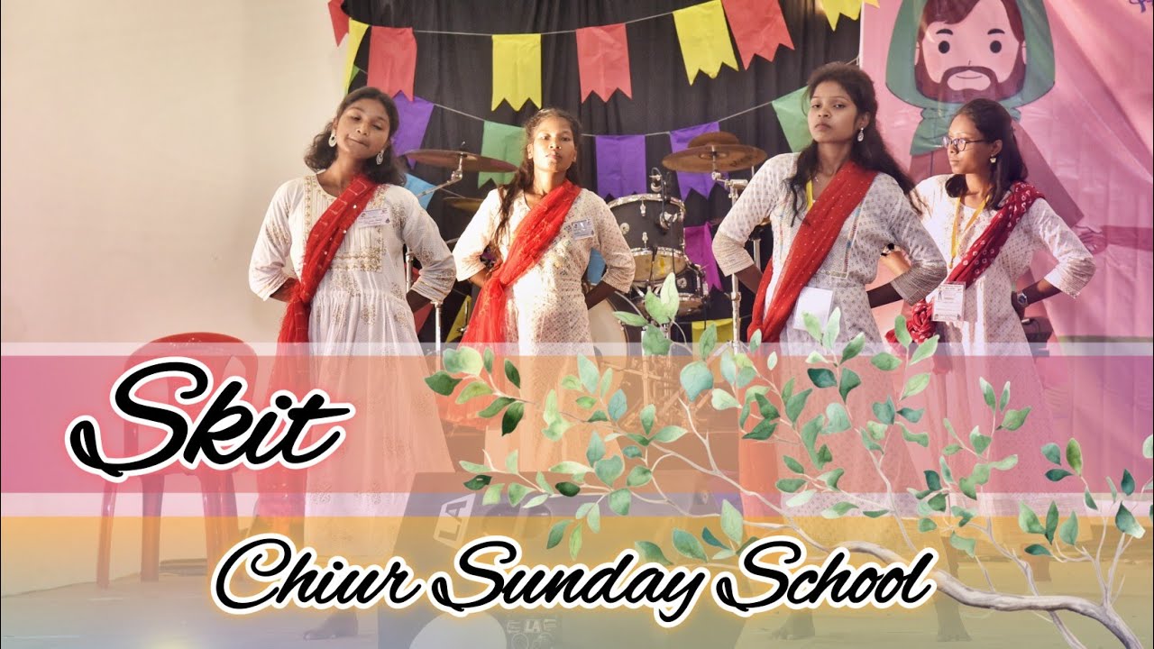 Skit by Chiur Sunday School | Passable | World Sunday School 2023 | Musical Skit