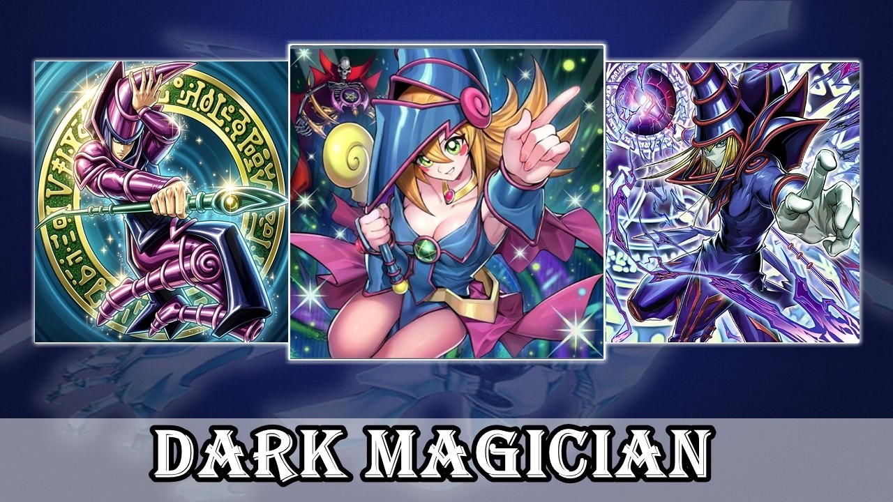 DARK MAGICIAN DECK 2026 - Dark Magical Curtain