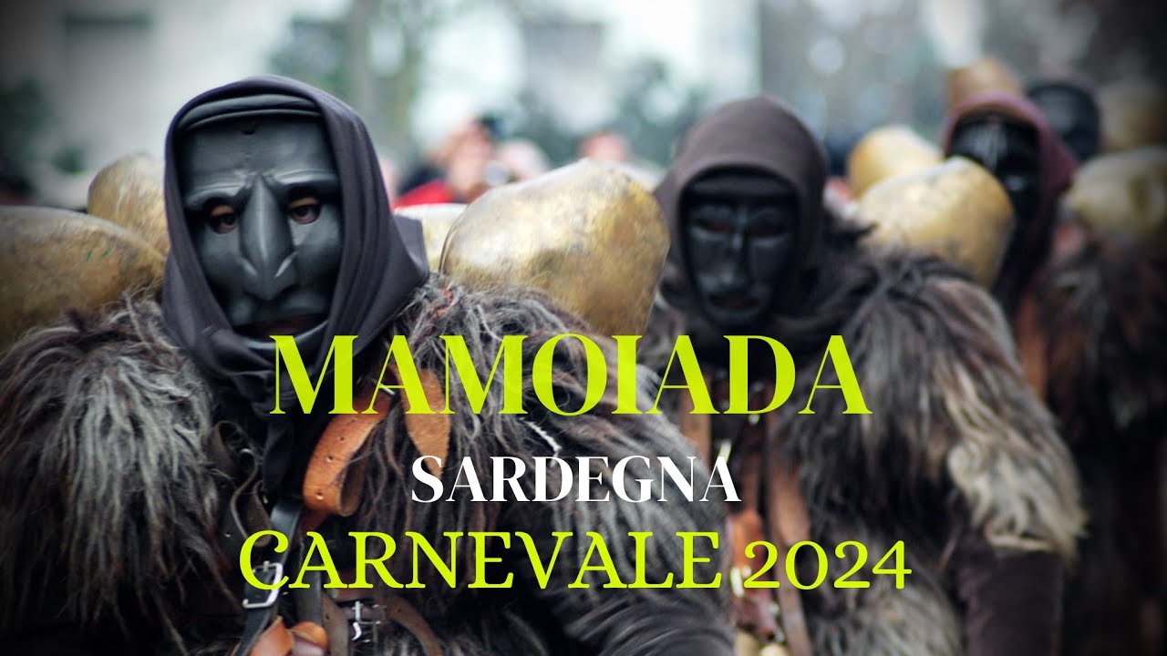 MAMOIADA ~ CARNEVALE 2024 ~Juvanne Martis