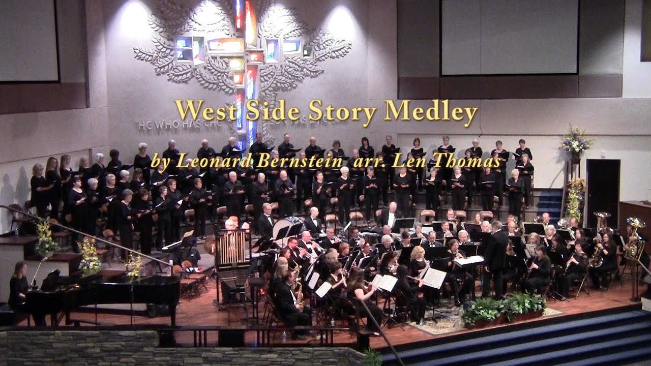 West Side Story Medley by Leonard Bernstein arr.  Len Thomas