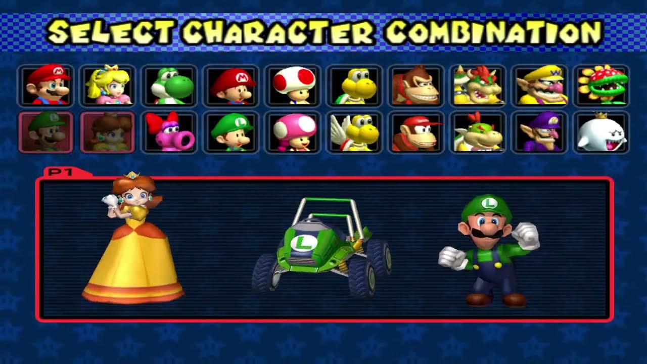 MARIO KART: DOUBLE DASH!! (GAMECUBE) ALL CUP TOUR 150CC 4-20-24 #doubledash #mariokartdoubledash