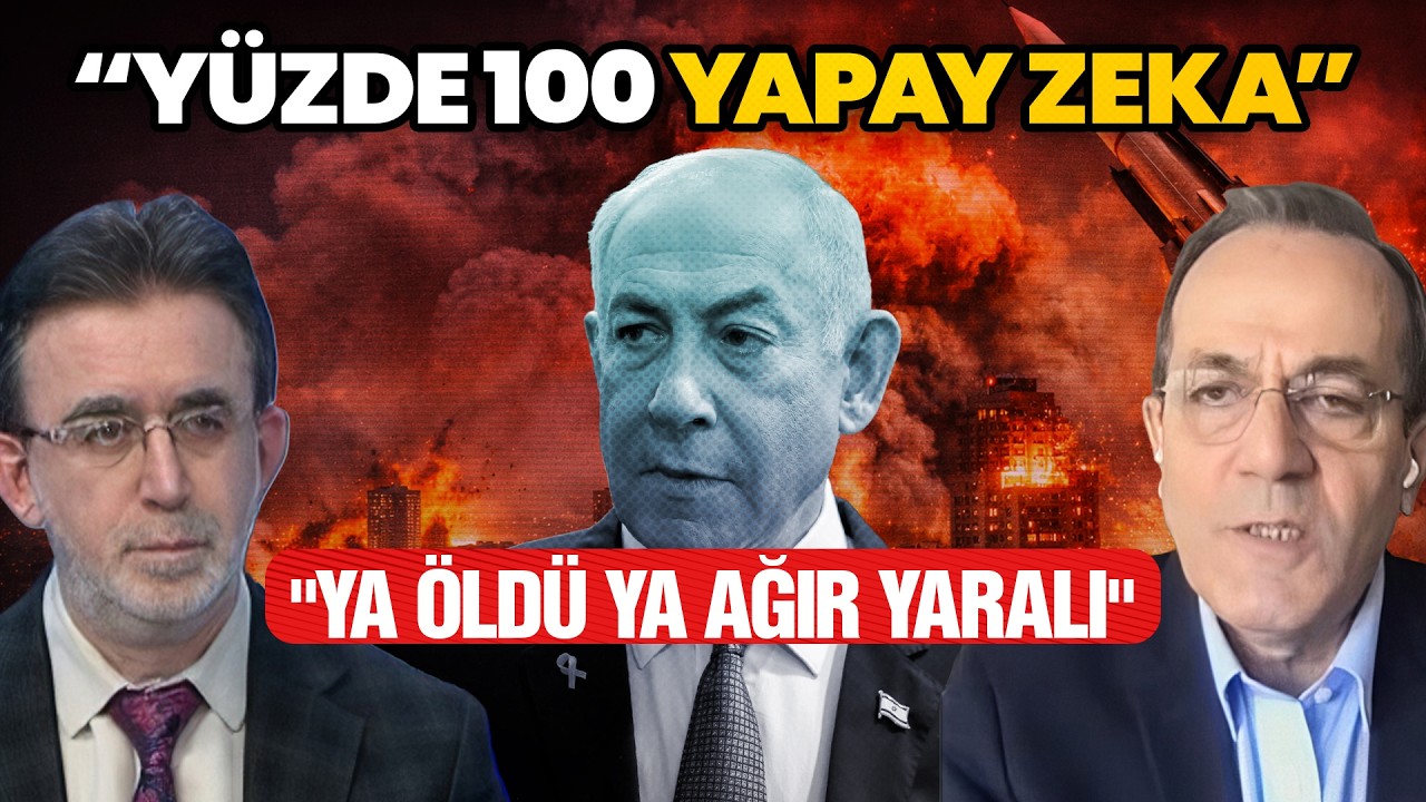 Netanyahu ya öldü ya ağır yaralı. Son görüntüsü yüzde yüz yapay zeka |  Murat Çabas - Şaban Sevinç