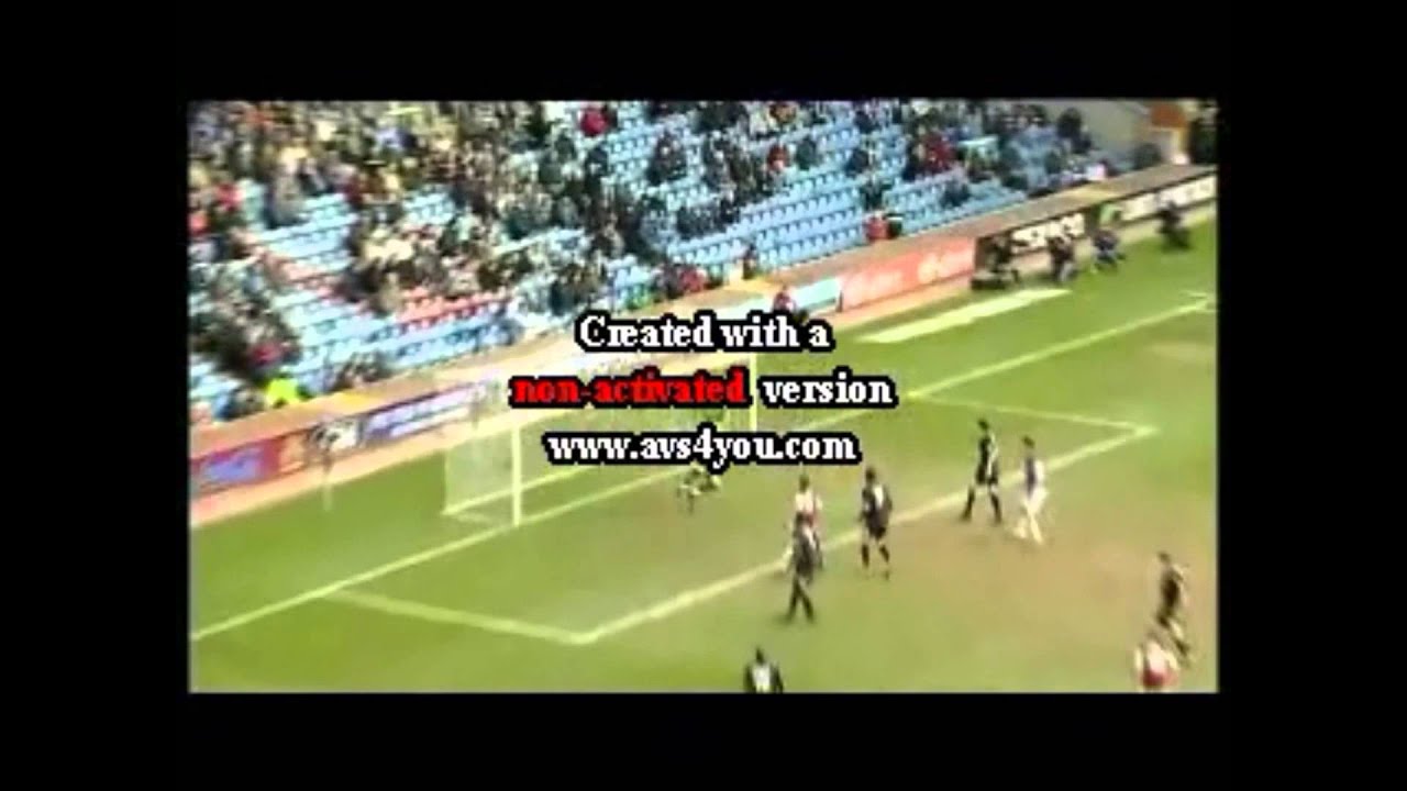 burnley fc 5-0 forest 09