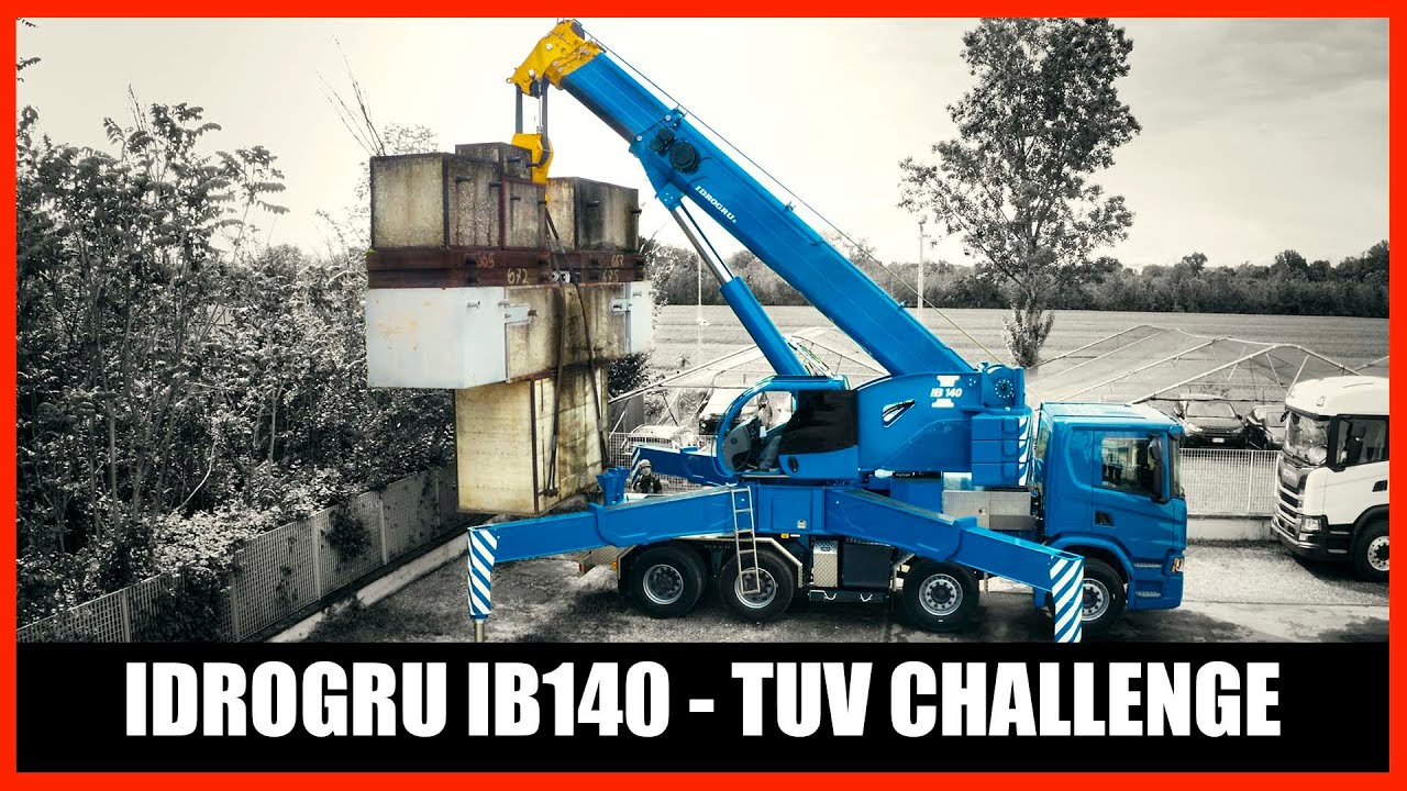 Idrogru IB140 - TUV Challenge