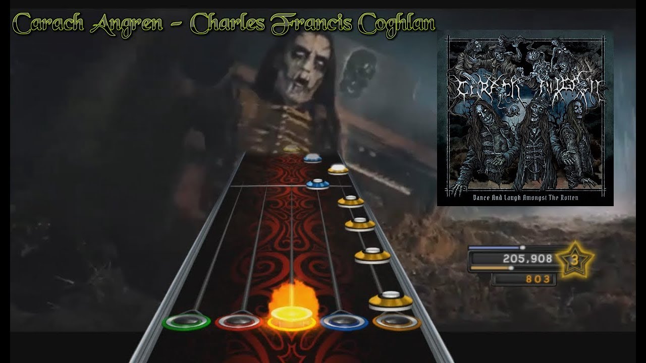 [Halloween Special Chart] ☽ Carach Angren - Charles Francis Coghlan ☾ [Clone Hero Chart Preview]
