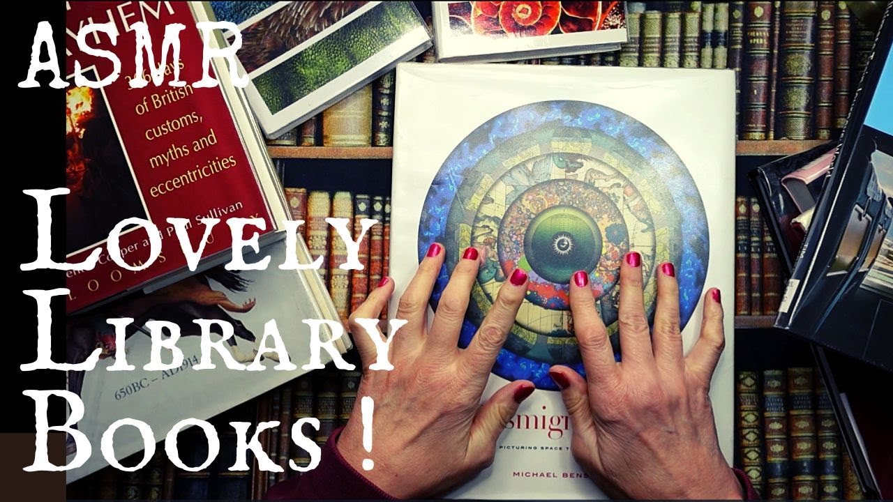 ASMR | Lovely Library Books Haul 2024! Whispered Show & Tell