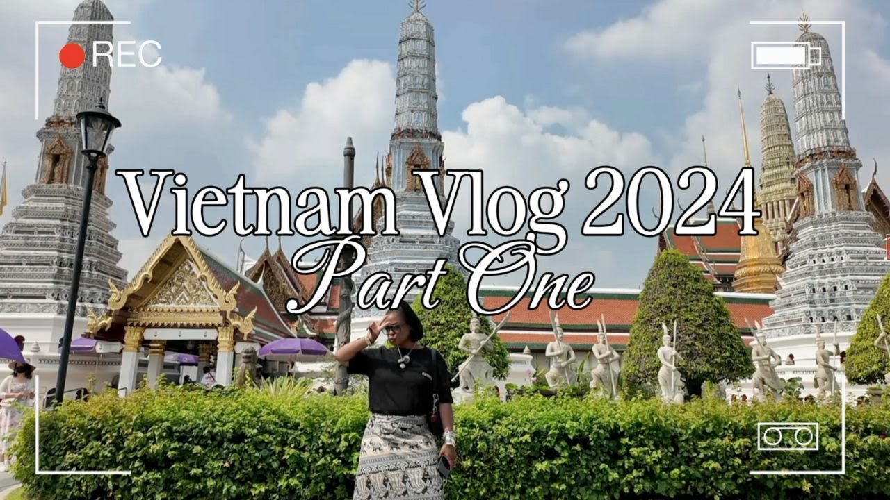 Travel Vlog Part 1: Vietnam, Thailand, & China | Some Work, Design, & A Dose of Real Life