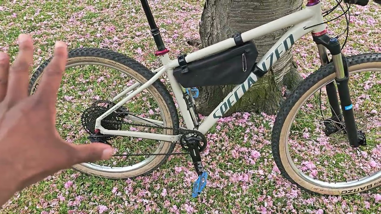 Vittoria Barzo tires running low on grip. Mezcal Rear and Barzo Front Replacement . On its way. #4k