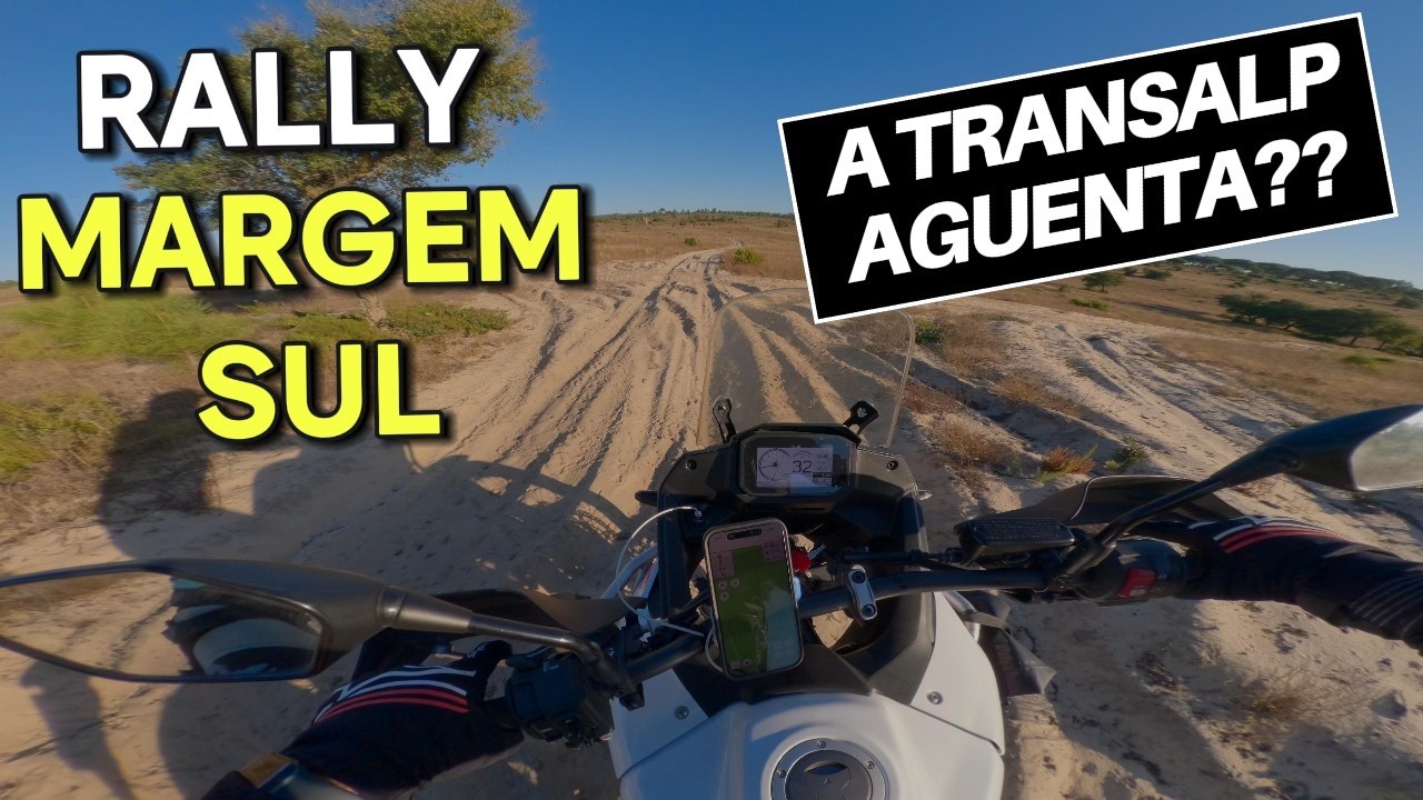 🇵🇹 Rally Margem Sul | TRANSALP XL750 | Portugal
