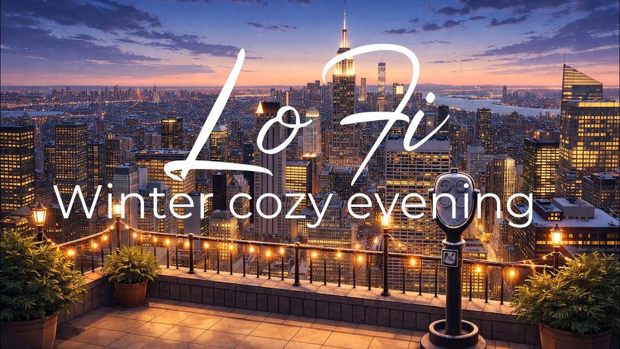 Feel-Good Lo-Fi 🌃 New York Night Party Vibes