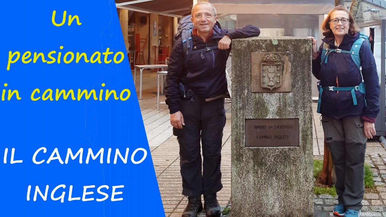 Cammino di Santiago Inglese