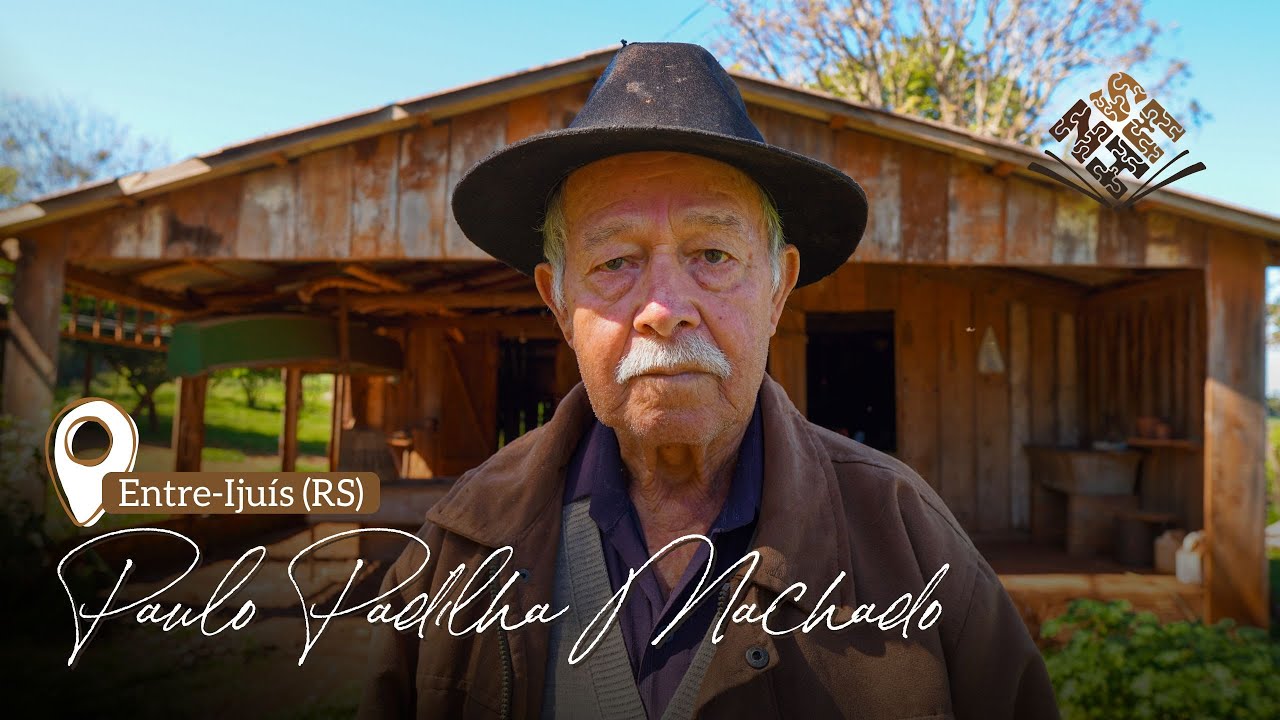 ENTREVISTA #144 - Paulo Padilha Machado (81) | 📍 Entre-Ijuís (RS)