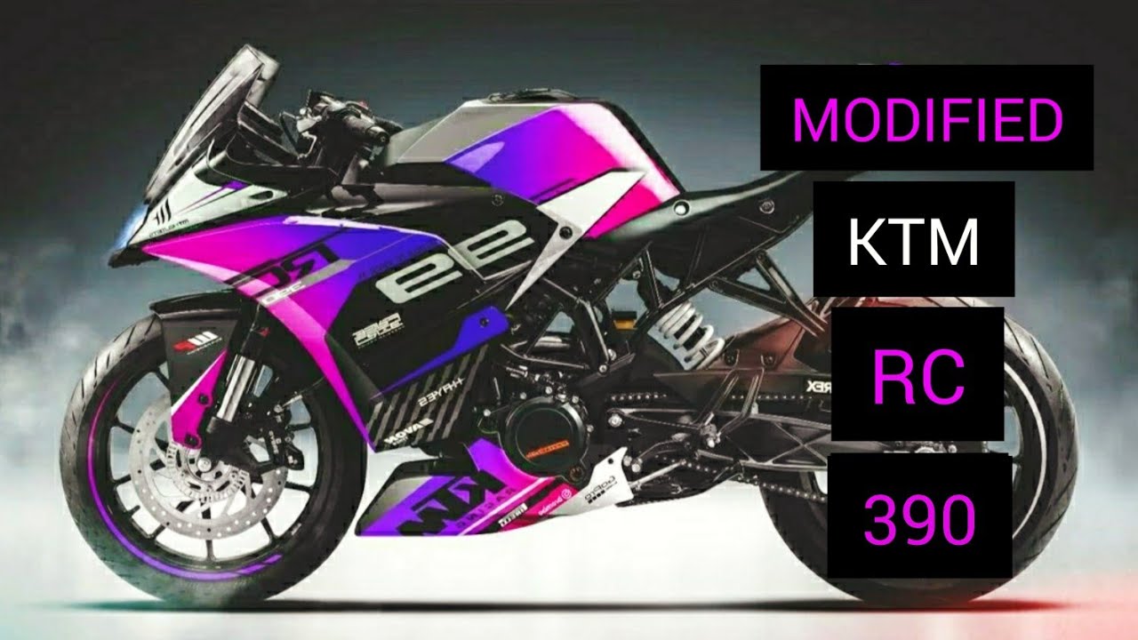 KTM RC-390 MODIFIED TOP 10 BIKES