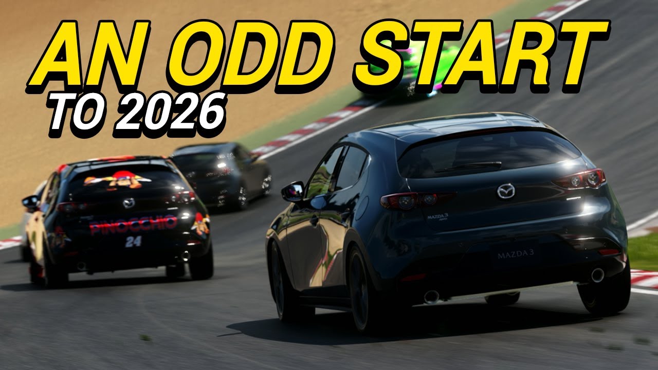 Первые ежедневные гонки 2026 года - Ежедневные гонки Gran Turismo 7