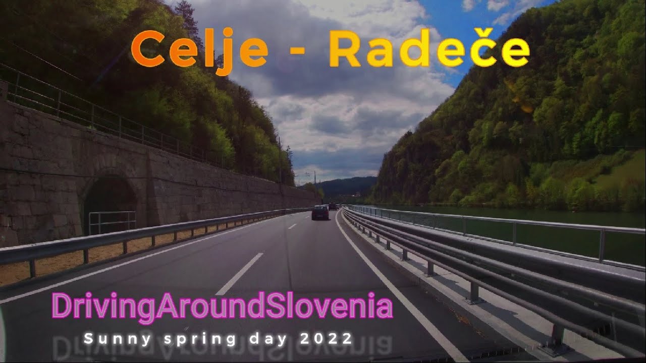 Celje - Laško - Zidani Most - Radeče - Vrhovo