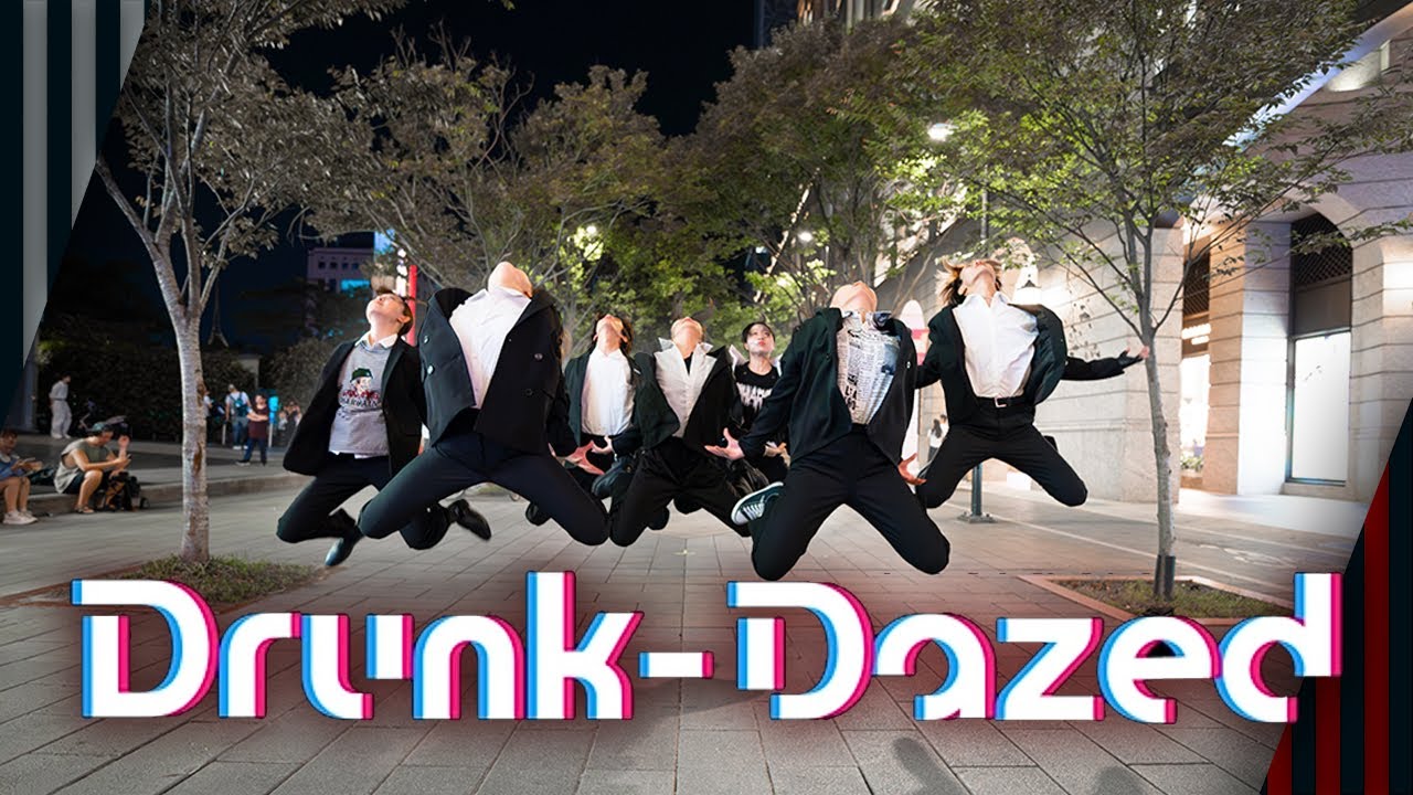 [KPOP IN PUBLIC] ENHYPEN（엔하이픈）Drunk-Dazed｜Cover by Mystery｜from Taiwan