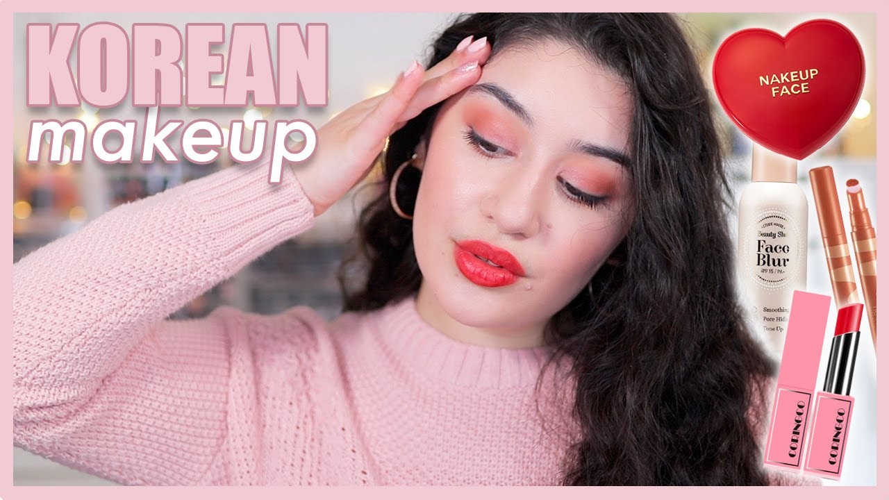 TESTING AFFORDABLE KOREAN MAKEUP! 2020 K-BEAUTY